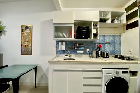 Apartamento para alugar com 46m², 1 quarto e sem vaga