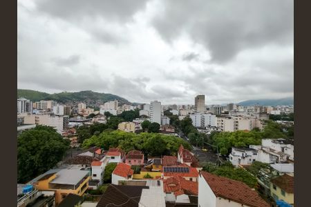 Varanda da Sala de apartamento à venda com 3 quartos, 125m² em Grajaú, Rio de Janeiro