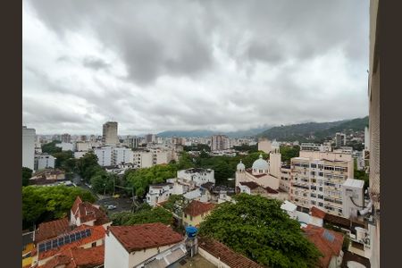 Varanda da Sala de apartamento à venda com 3 quartos, 125m² em Grajaú, Rio de Janeiro
