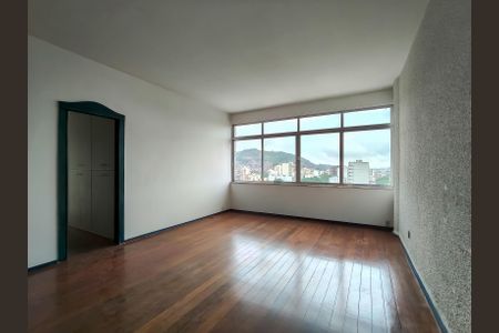 Sala de apartamento à venda com 3 quartos, 125m² em Grajaú, Rio de Janeiro