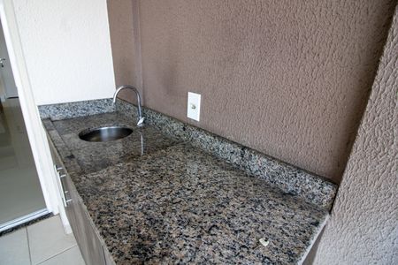 Apartamento à venda com 54m², 2 quartos e 1 vagaSacada