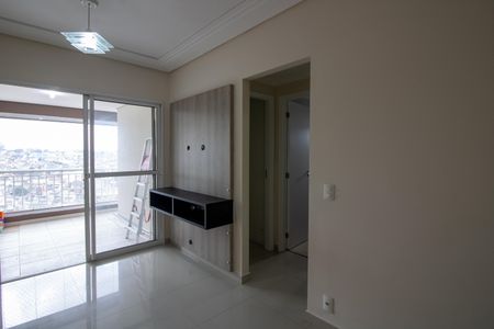 Sala de apartamento à venda com 2 quartos, 54m² em Parque Boturussu, São Paulo