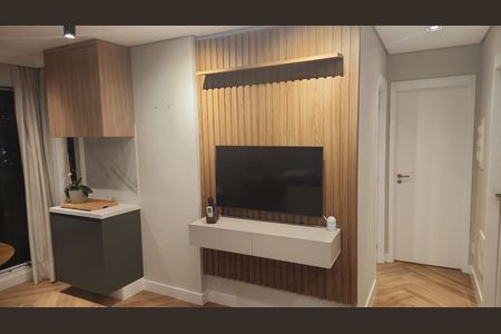 Sala de apartamento para alugar com 2 quartos, 54m² em Vila Nair, São Paulo