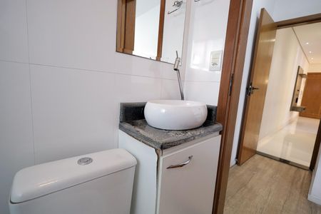 Apartamento à venda com 56m², 2 quartos e 1 vaga Apartamento à venda com 56m², 2 quartos e 1 vagaBanheiro Suíte