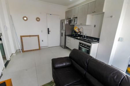 Sala de apartamento para alugar com 1 quarto, 104m² em Jardim Monte Kemel, São Paulo