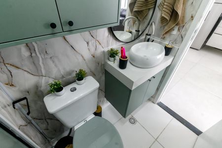 Apartamento à venda com 104m², 1 quarto e sem vaga Apartamento à venda com 104m², 1 quarto e sem vagaBanheiro