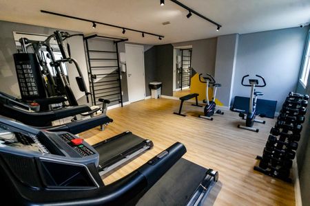 Apartamento à venda com 104m², 1 quarto e sem vaga Apartamento à venda com 104m², 1 quarto e sem vagaÁrea comum - Academia
