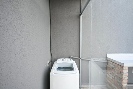 Área de Serviço  de apartamento à venda com 1 quarto, 104m² em Jardim Monte Kemel, São Paulo