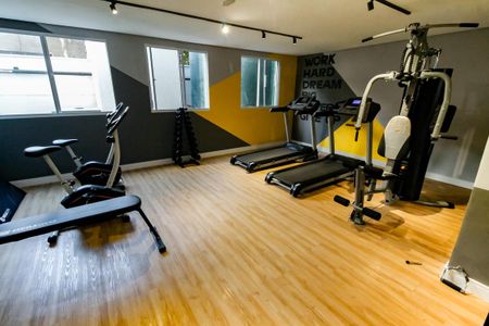Apartamento à venda com 104m², 1 quarto e sem vaga Apartamento à venda com 104m², 1 quarto e sem vagaÁrea comum - Academia
