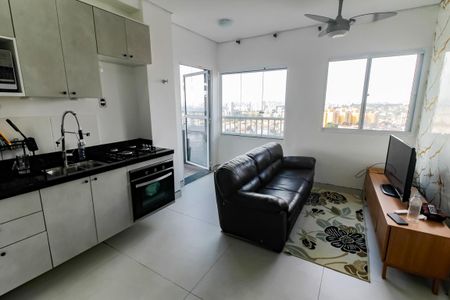 Sala de apartamento para alugar com 1 quarto, 104m² em Jardim Monte Kemel, São Paulo