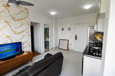 Sala de apartamento para alugar com 1 quarto, 104m² em Jardim Monte Kemel, São Paulo