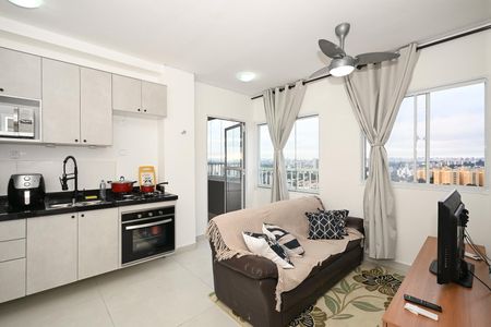 Apartamento à venda com 104m², 1 quarto e sem vagaSala