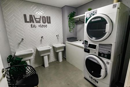 Apartamento à venda com 104m², 1 quarto e sem vaga Apartamento à venda com 104m², 1 quarto e sem vagaLavanderia
