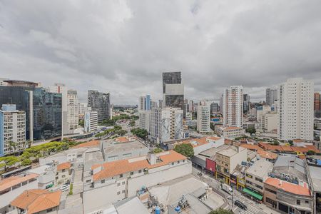 Studio para alugar com 26m², 1 quarto e sem vagaVista da Varanda