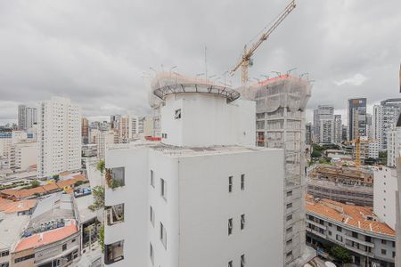 Studio para alugar com 26m², 1 quarto e sem vagaVista da Varanda