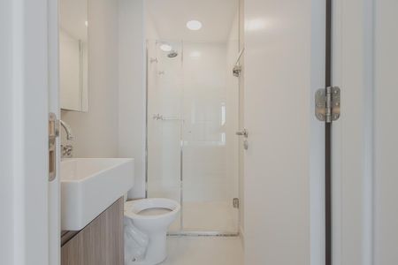 Studio para alugar com 26m², 1 quarto e sem vagaBanheiro