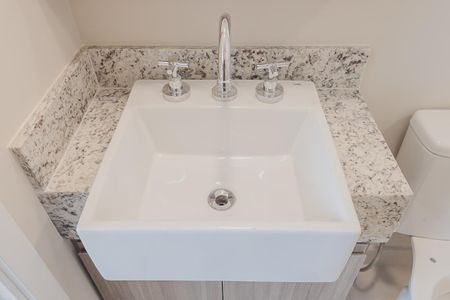 Studio para alugar com 26m², 1 quarto e sem vagaBanheiro