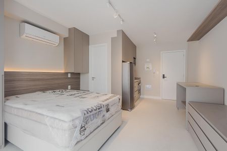 Studio para alugar com 26m², 1 quarto e sem vagaQuarto