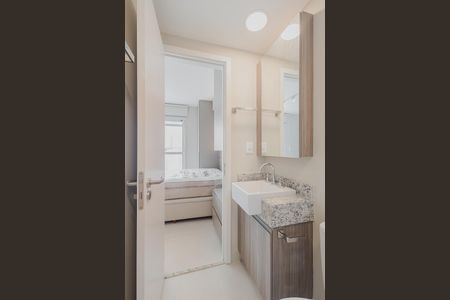 Studio para alugar com 26m², 1 quarto e sem vagaBanheiro