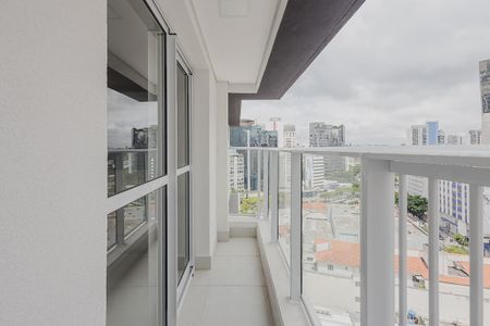 Studio para alugar com 26m², 1 quarto e sem vagaVaranda