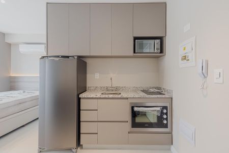 Studio para alugar com 26m², 1 quarto e sem vagaCozinha