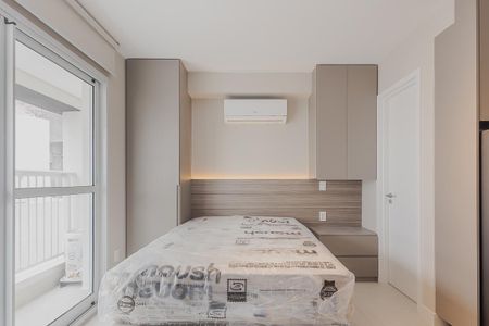 Studio para alugar com 26m², 1 quarto e sem vagaQuarto