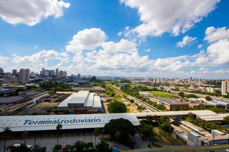 Vista da varanda de apartamento para alugar com 2 quartos, 42m² em Jardim, Santo André