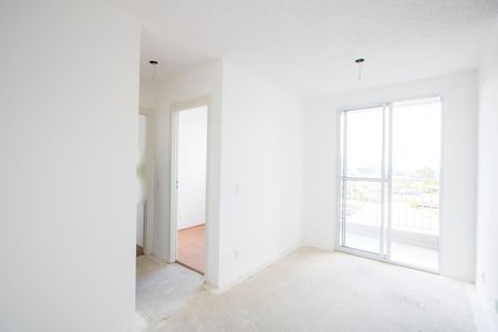 Sala de apartamento para alugar com 2 quartos, 42m² em Jardim, Santo André