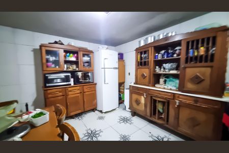 cozinha  de casa para alugar com 2 quartos, 62m² em Parque Regina, São Paulo