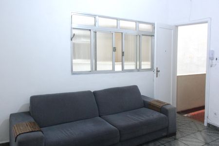 Sala de apartamento para alugar com 2 quartos, 69m² em Boqueirão, Santos