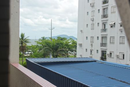 Vista Quarto 1 de apartamento para alugar com 2 quartos, 69m² em Boqueirão, Santos