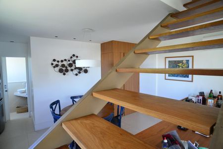 Sala de apartamento à venda com 2 quartos, 125m² em São Conrado, Rio de Janeiro