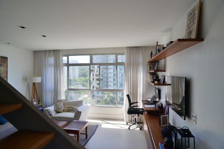 Sala de apartamento à venda com 2 quartos, 125m² em São Conrado, Rio de Janeiro