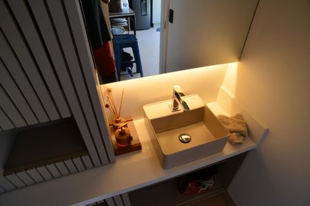 Apartamento à venda com 125m², 2 quartos e 2 vagas Apartamento à venda com 125m², 2 quartos e 2 vagasBanheiro Terraço