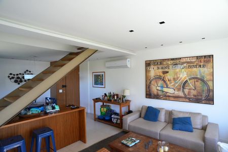 Sala de apartamento à venda com 2 quartos, 125m² em São Conrado, Rio de Janeiro