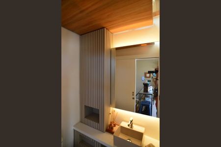 Apartamento à venda com 125m², 2 quartos e 2 vagas Apartamento à venda com 125m², 2 quartos e 2 vagasBanheiro Terraço