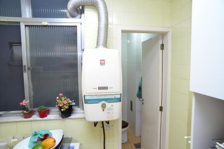 Apartamento à venda com 170m², 3 quartos e 2 vagasÁrea de Serviço