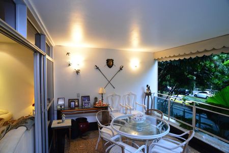 Varanda de apartamento à venda com 3 quartos, 170m² em Barra da Tijuca, Rio de Janeiro