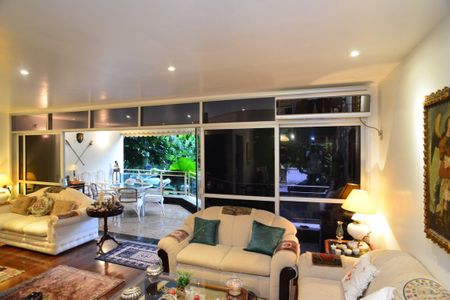 Sala de apartamento à venda com 3 quartos, 170m² em Barra da Tijuca, Rio de Janeiro