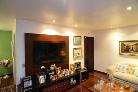 Sala de apartamento à venda com 3 quartos, 170m² em Barra da Tijuca, Rio de Janeiro