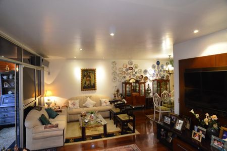 Sala de apartamento à venda com 3 quartos, 170m² em Barra da Tijuca, Rio de Janeiro