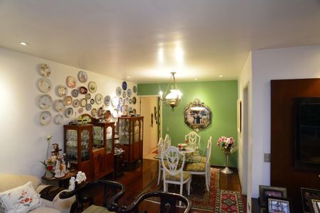 Sala de apartamento à venda com 3 quartos, 170m² em Barra da Tijuca, Rio de Janeiro