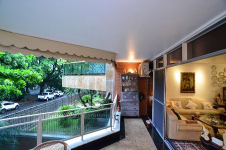 Varanda de apartamento à venda com 3 quartos, 170m² em Barra da Tijuca, Rio de Janeiro