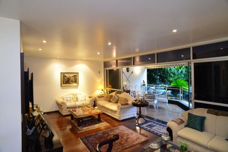 Sala de apartamento à venda com 3 quartos, 170m² em Barra da Tijuca, Rio de Janeiro