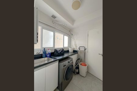 Apartamento à venda com 145m², 3 quartos e 3 vagasÁrea de Serviço