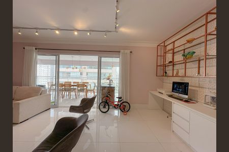 Apartamento à venda com 145m², 3 quartos e 3 vagasSala