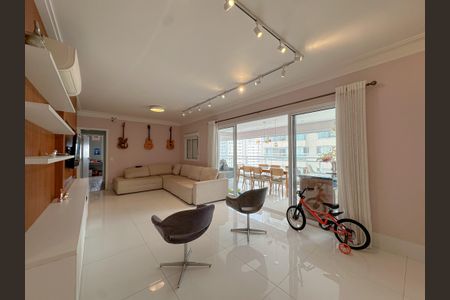 Sala de apartamento à venda com 3 quartos, 145m² em Barra Funda, São Paulo