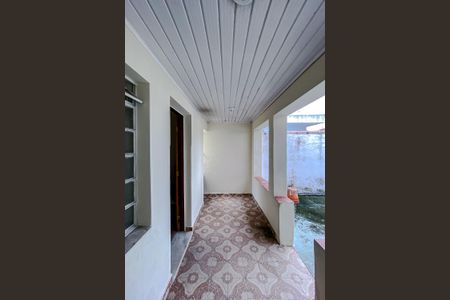 Varanda da Sala de casa à venda com 2 quartos, 260m² em Vila Canero, São Paulo