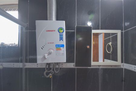 Apartamento para alugar com 60m², 2 quartos e 1 vagaDetalhe do Banheiro da Suite