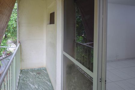Varanda de apartamento para alugar com 2 quartos, 60m² em Taquara, Rio de Janeiro